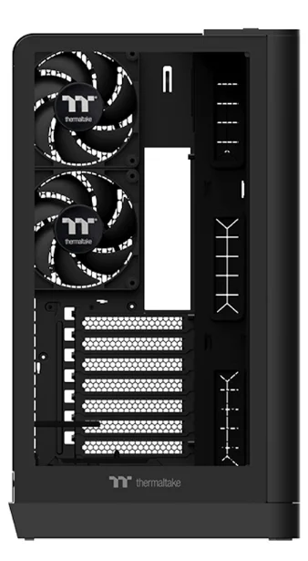 Корпус Thermaltake View 390 TG CA-11F-00M1WN-01 Black - ForteMarket Корпус Thermaltake View 390 TG CA-11F-00M1WN-01 Black купить,80448