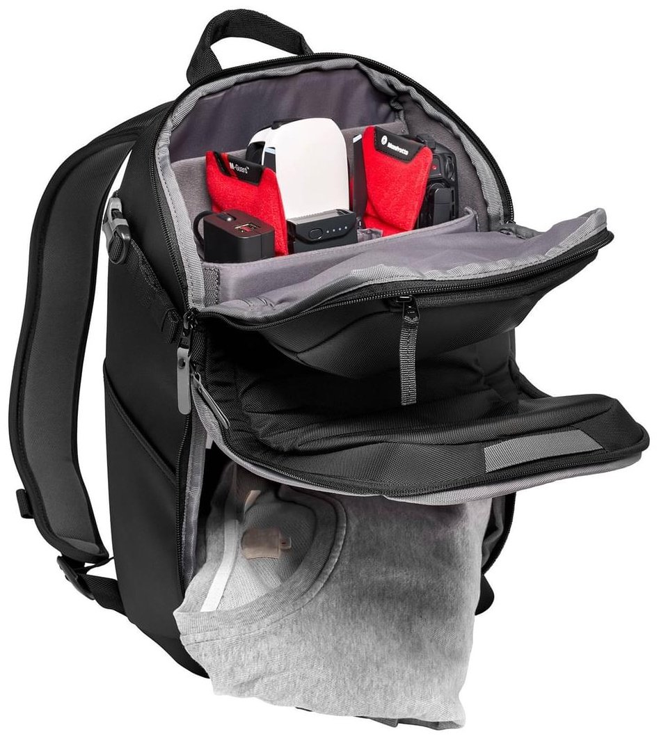 Рюкзак Manfrotto Advanced Compact Backpack III черный - ForteMarket Рюкзак Manfrotto Advanced Compact Backpack III черный купить,0