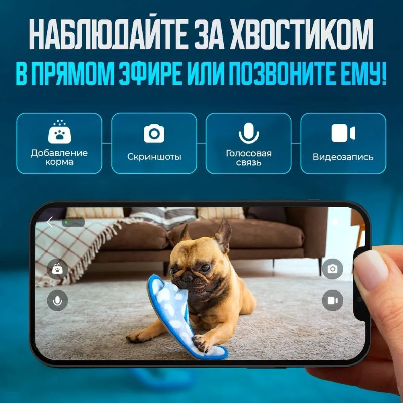 Автокормушка Xiaomi PetKit YumShare Dual-Hopper 5000 мл белый купить,NaN