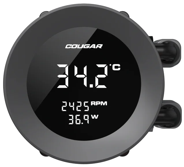 Система охлаждения COUGAR Poseidon Vistek ARGB 360 CGR-PSDVARGB-B-360 купить,NaN