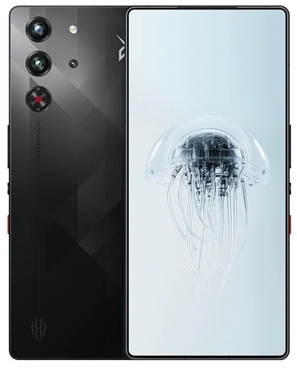 Смартфон ZTE Nubia RedMagic 10 Pro 16/512Gb Shadow (Dark Knight)