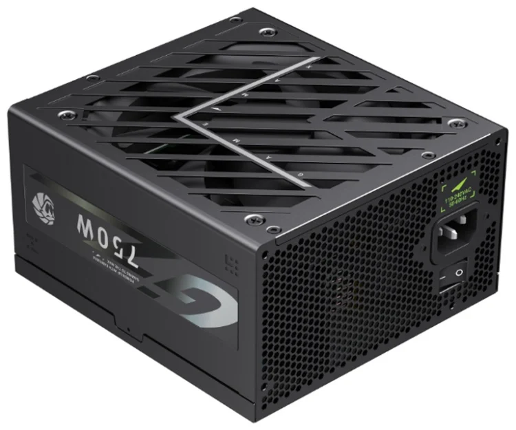 Блок питания GameMax GZ 750G 2121-0750B0030 750Вт