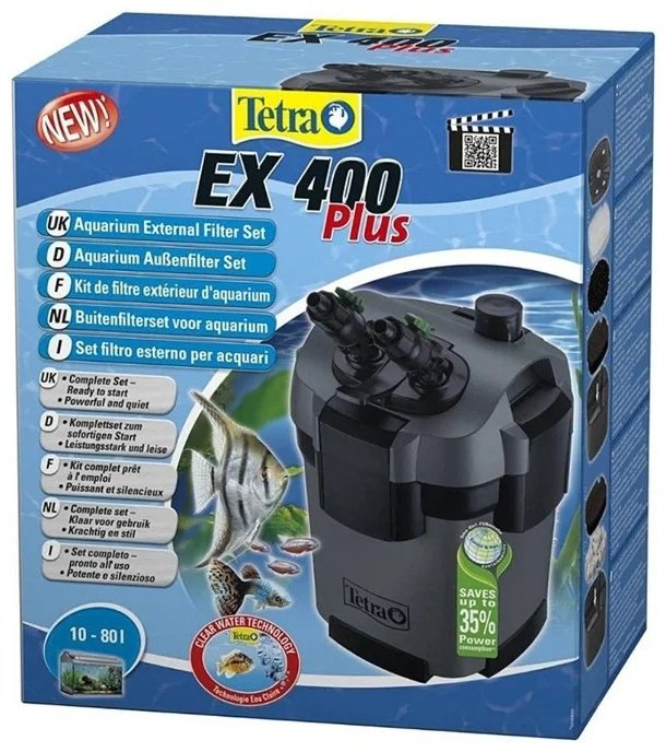 Фильтр Tetra внешний EX 400 Plus купить,NaN