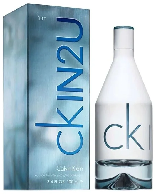 Туалетная вода Calvin Klein CK In 2U For Him EDT для мужчин 100мл купить,13790