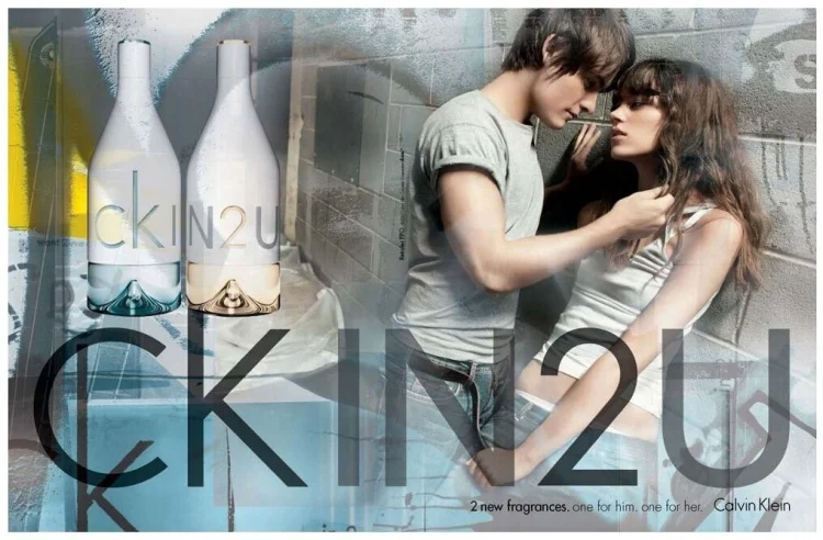 Туалетная вода Calvin Klein CK In 2U For Him EDT для мужчин 100мл купить,13790