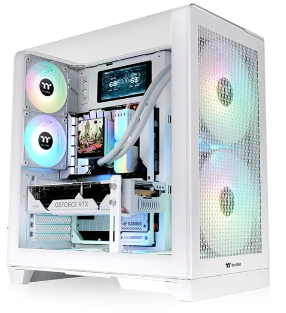 Корпус Thermaltake View 390 Air CA-11F-00M6WN-00 Snow White купить,NaN