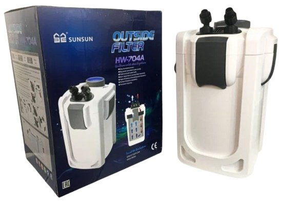 Фильтр SunSun внешний SS-HW704A купить,NaN