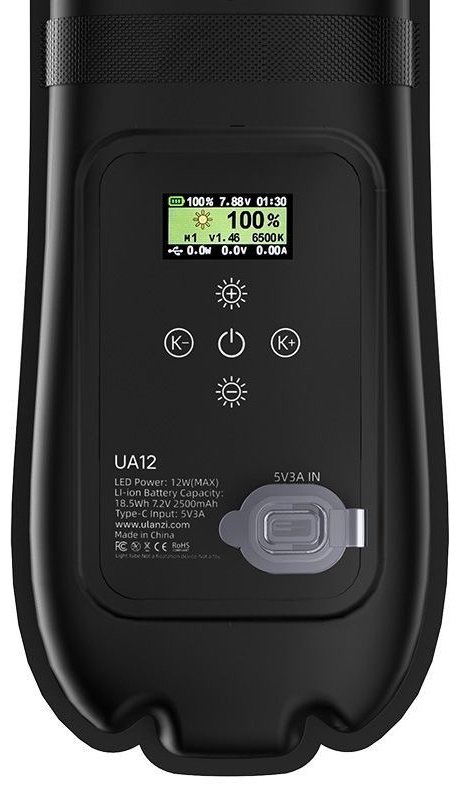 Постоянный свет Ulanzi UA12 - ForteMarket Постоянный свет Ulanzi UA12 купить,0