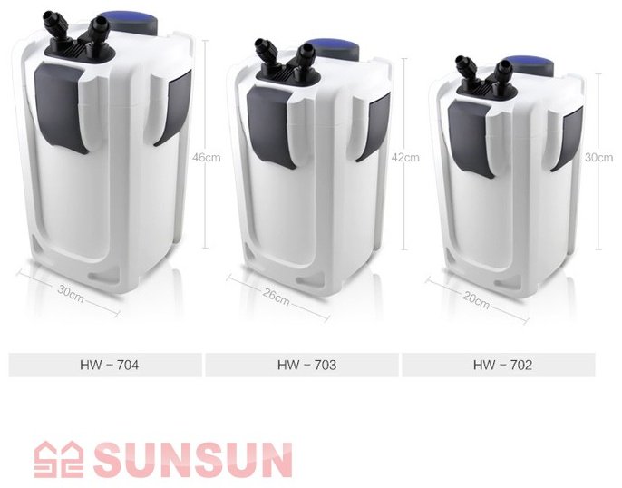 Фильтр SunSun внешний SS-HW704A - ForteMarket Фильтр SunSun внешний SS-HW704A купить,0