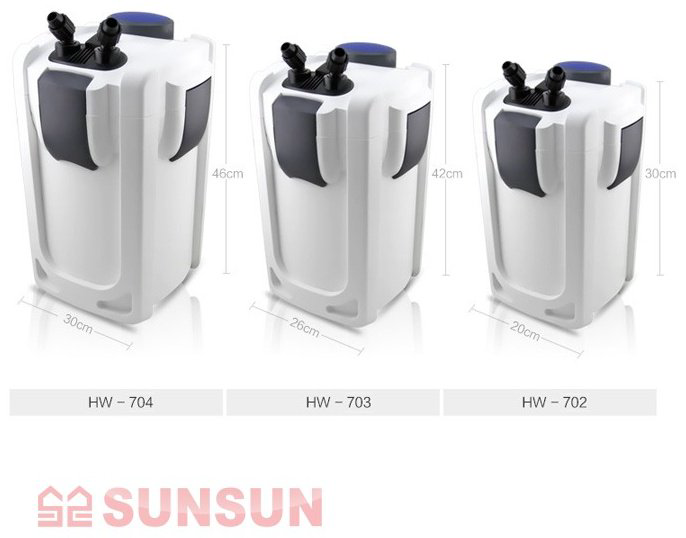 Фильтр SunSun внешний SS-HW704A купить,NaN