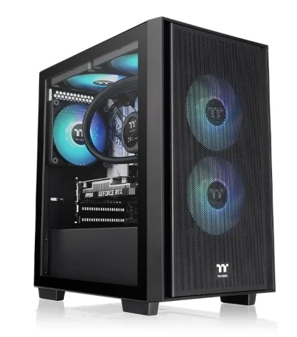 Корпус Thermaltake Versa H16 CA-1Y8-00S1WN-02 Black купить,NaN