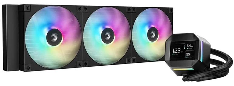 Кулер Deepcool LM420 R-LM420-BKDMMC-1