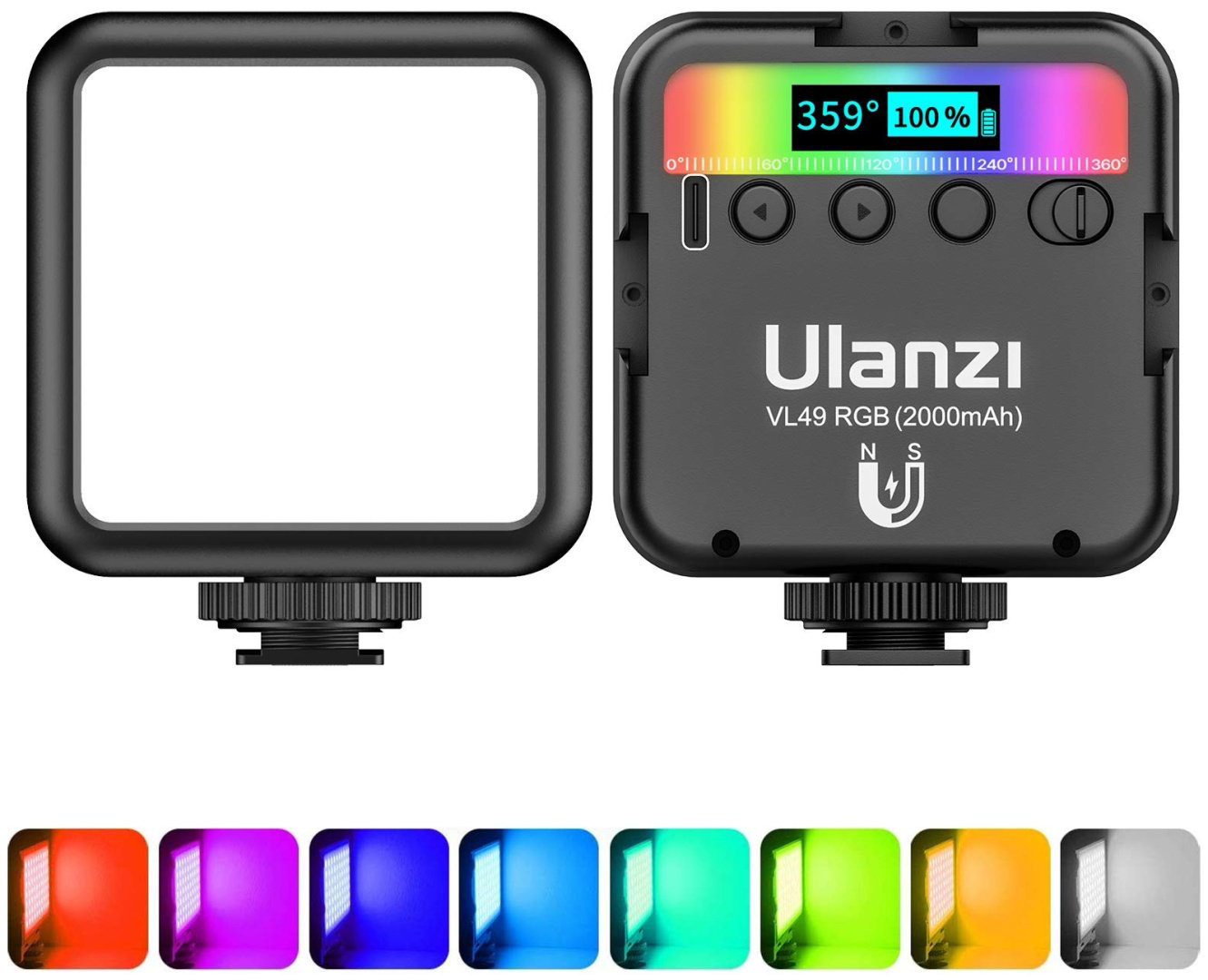 Постоянный свет Ulanzi VL49 купить,NaN