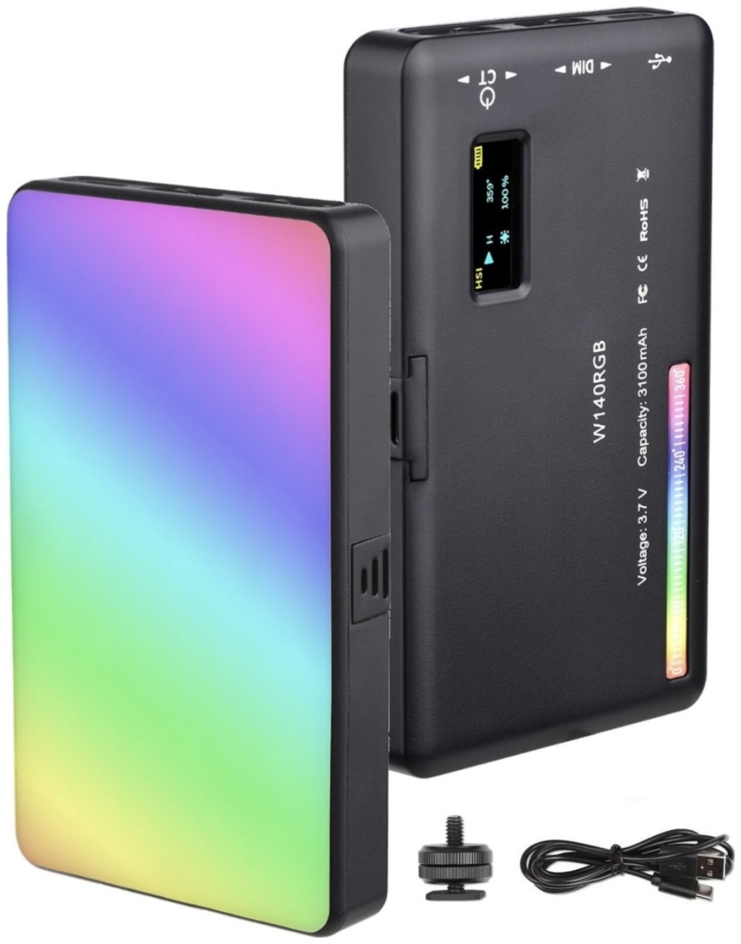 Постоянный свет W140RGB