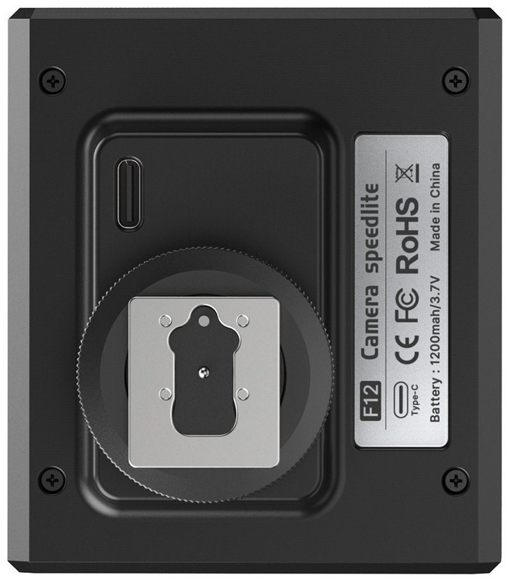 Фотовспышка Ulanzi F12B L044GBB2 - ForteMarket Фотовспышка Ulanzi F12B L044GBB2 купить,0