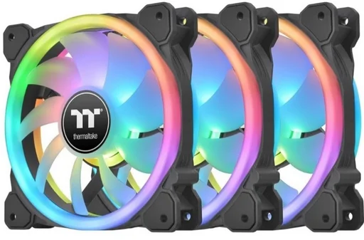 Кулер Thermaltake SWAFAN 14 RGB Radiator Fan TT Premium Edition (3-Fan Pack) CL-F138-PL14SW-A