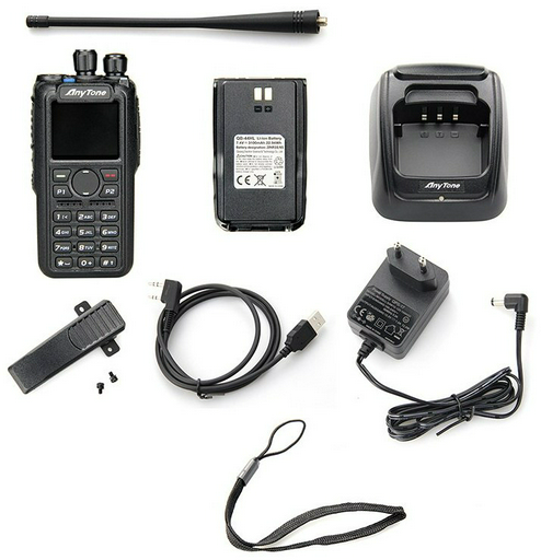 Рация AnyTone AT-D878UV