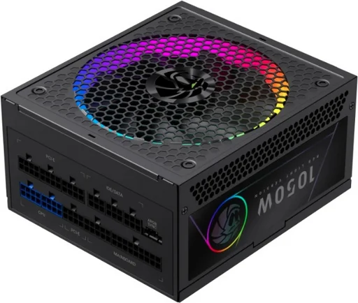 Блок питания GameMax RGB 1050G 2109-1050B0043 1050Вт