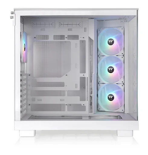 Корпус Thermaltake View 380 XL TG CA-11E-00M6WN-00 White