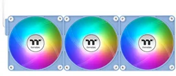 Вентилятор Thermaltake CT120 ARGB Sync PC Cooling Fan Hydrangea Blue 3-pack CL-F198-PL12BU-A