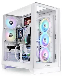 Корпус Thermaltake View 390 TG CA-11F-00M6WN-01 White 