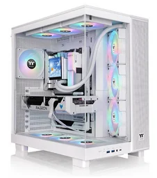 Корпус Thermaltake View 380 XL TG CA-11E-00M6WN-00 White