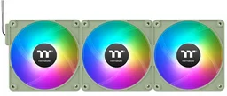 Вентилятор Thermaltake CT120 ARGB Sync PC Cooling Fan Hydrangea Matcha Green 3-pack CL-F196-PL12MG-A