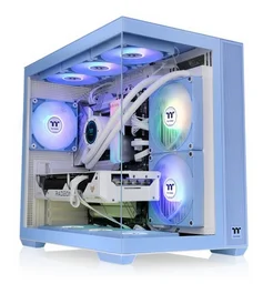 Корпус Thermaltake View 380 TG ARGB CA-1Z2-00MFWN-00 Hydrangea Blue