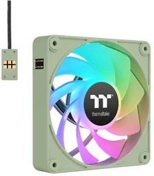 Вентилятор Thermaltake CT120 ARGB Sync PC Cooling Fan Hydrangea Matcha Green 3-pack CL-F196-PL12MG-A