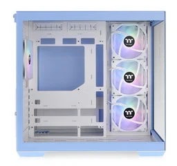 Корпус Thermaltake View 380 TG ARGB CA-1Z2-00MFWN-00 Hydrangea Blue