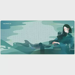 Коврик для мыши Varmilo Goddess LuoShen ZDB077-01 900x400x3 мм Green