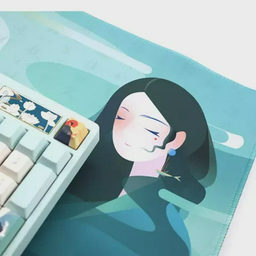 Коврик для мыши Varmilo Goddess LuoShen ZDB077-01 900x400x3 мм Green