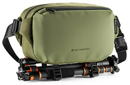 Сумка K&amp;F Сумка K&amp;F Concept Alpha Camera Sling Bag olive 10L KF13.157V2 зеленый
