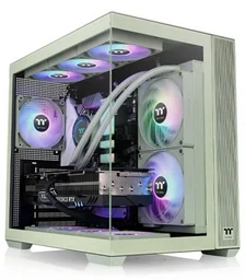 Корпус Thermaltake View 380 TG ARGB CA-1Z2-00MEWN-00 Matcha Green