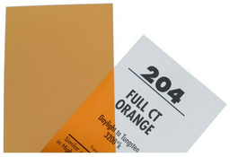 Светофильтр Rosco E204 Full CT Orange