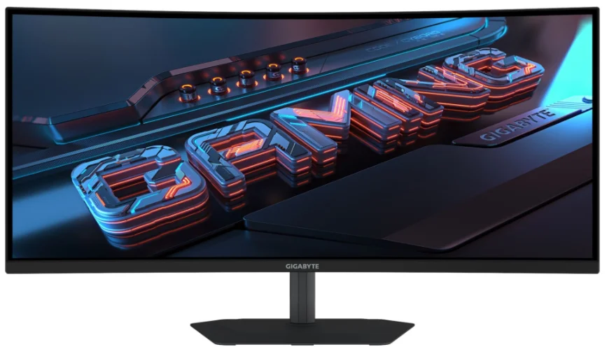 Монитор 34" Gigabyte G34WQC2 EK Black