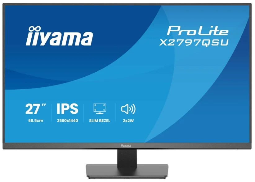 Монитор 27" Iiyama ProLite X2797QSU-B1 черный