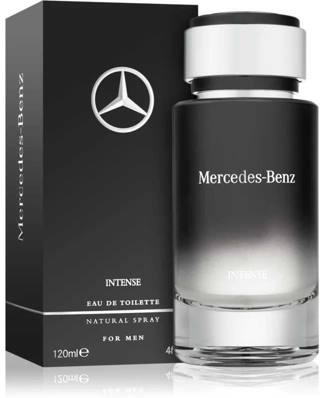 Туалетная вода Mercedes-Benz Intense  120 мл  купить,NaN