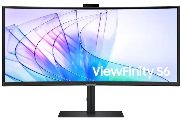 Монитор 34" Samsung ViewFinity S6 LS34C650VAIXCI Black