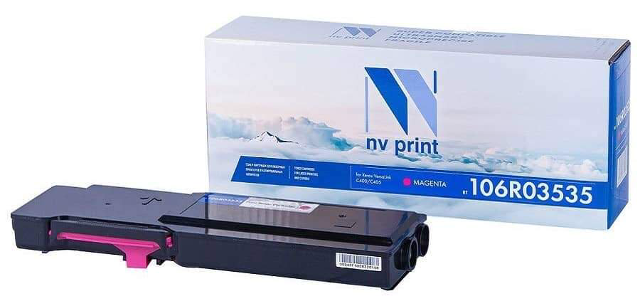 Картридж 106R03535 Magenta для Xerox VersaLink C400/C405 купить,NaN