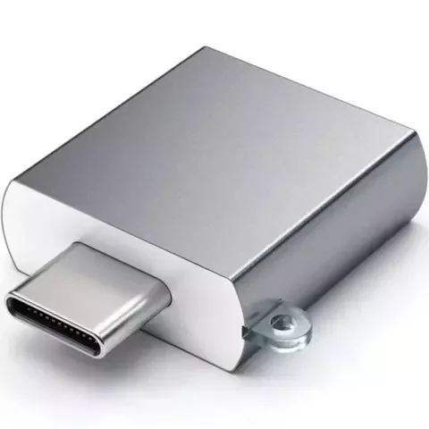 Адаптер Satechi Type-C to USB 3.0, Space Gray
