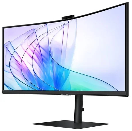 Монитор 34" Samsung ViewFinity S6 LS34C650VAIXCI Black