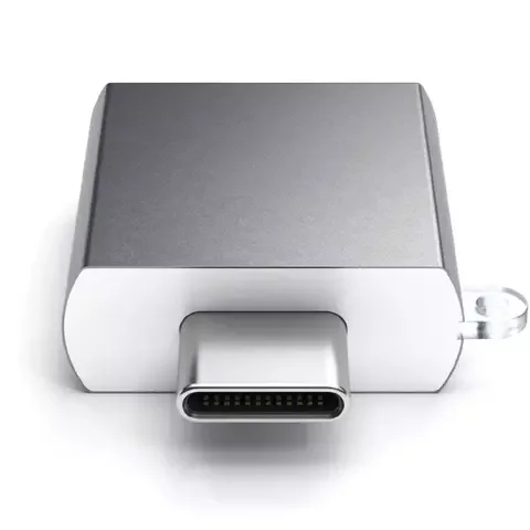 Адаптер Satechi Type-C to USB 3.0, Space Gray