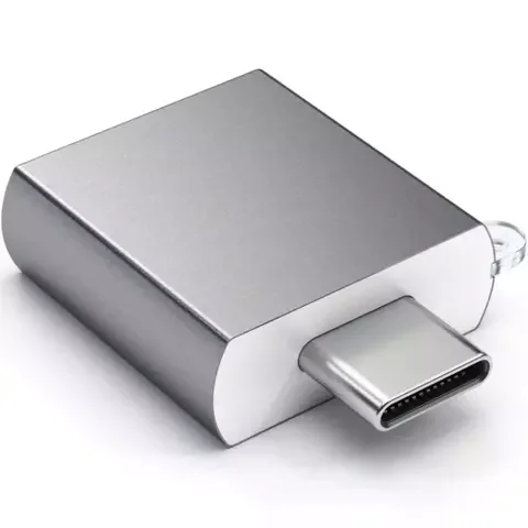 Адаптер Satechi Type-C to USB 3.0, Space Gray