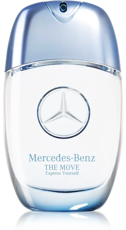 Туалетная вода Mercedes-Benz The Move Express Yourself 100 мл  купить,25090