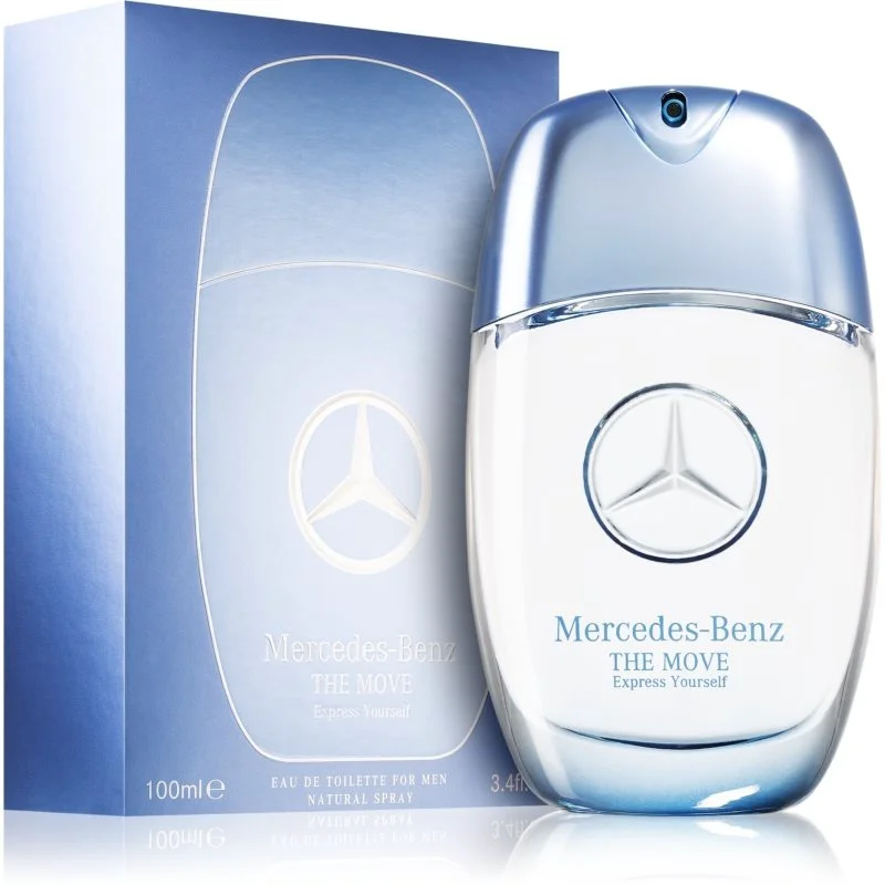 Туалетная вода Mercedes-Benz The Move Express Yourself 100 мл  купить,25090