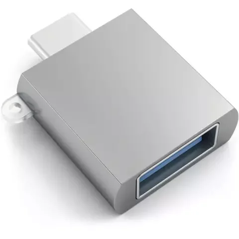 Адаптер Satechi Type-C to USB 3.0, Space Gray