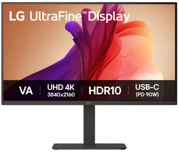 Монитор 31.5" LG 32U720A-B черный