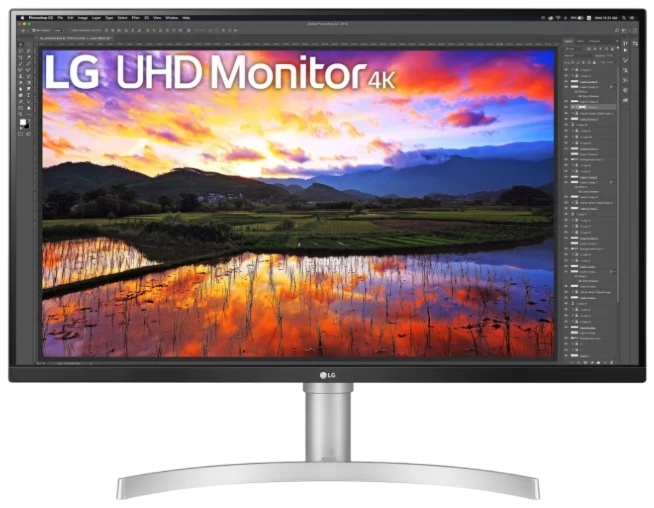 Монитор 31.5" LG 32UN650K White
