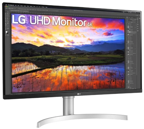Монитор 31.5" LG 32UN650K White